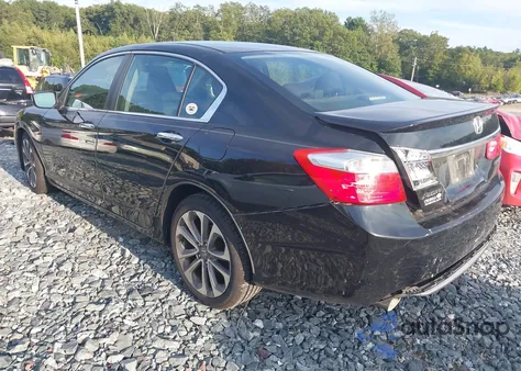 2013 Honda Accord Sport из США, поврежденный, VIN 1HGCR2F59DA154466